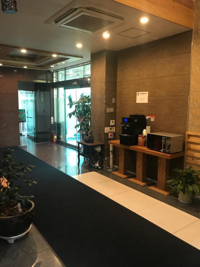 Gung Hotel Jeonju Bagian luar foto