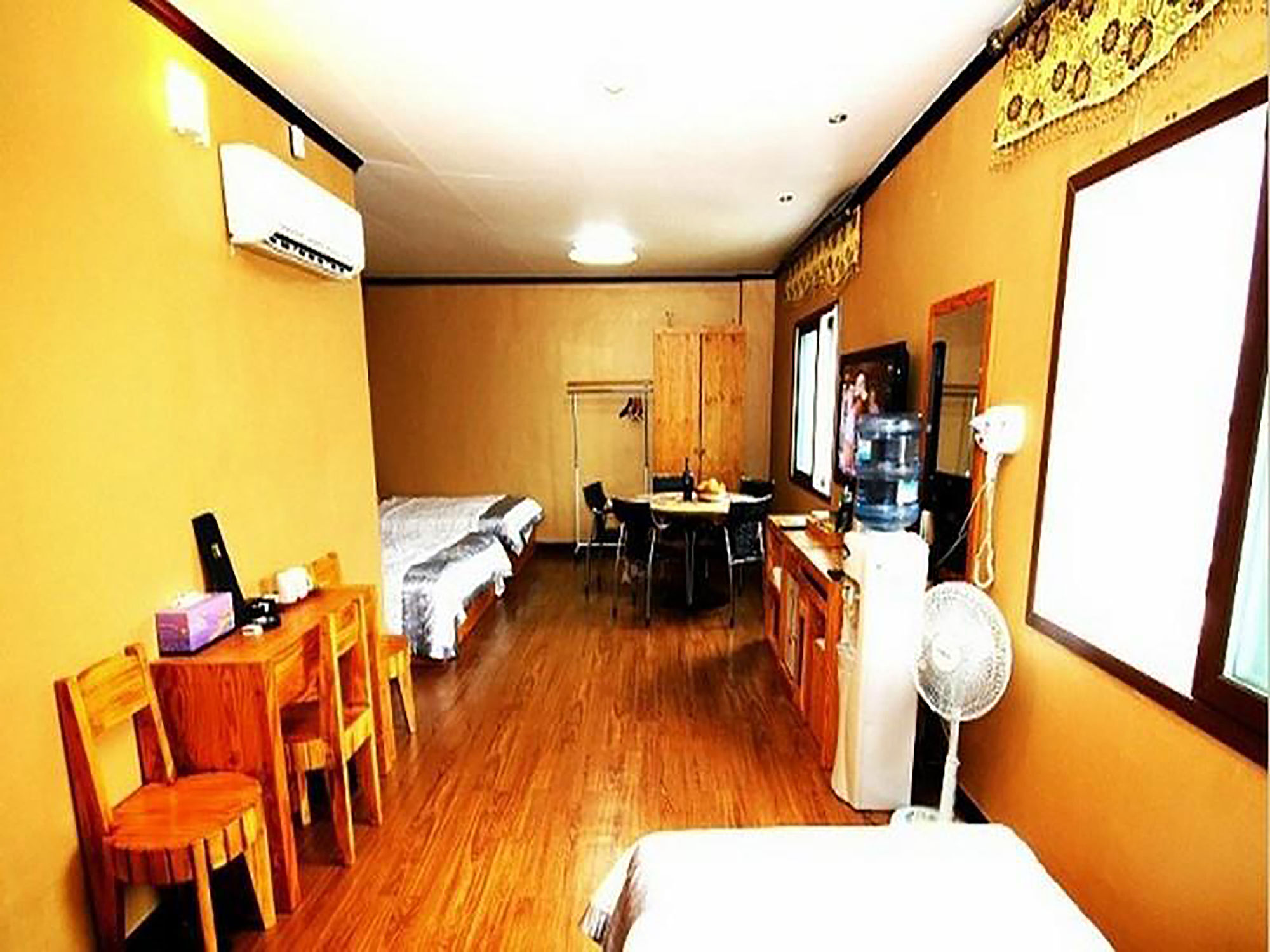 Gung Hotel Jeonju Bagian luar foto